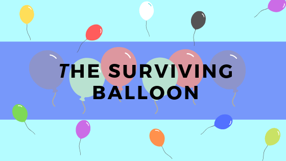 Τhe surviving balloon